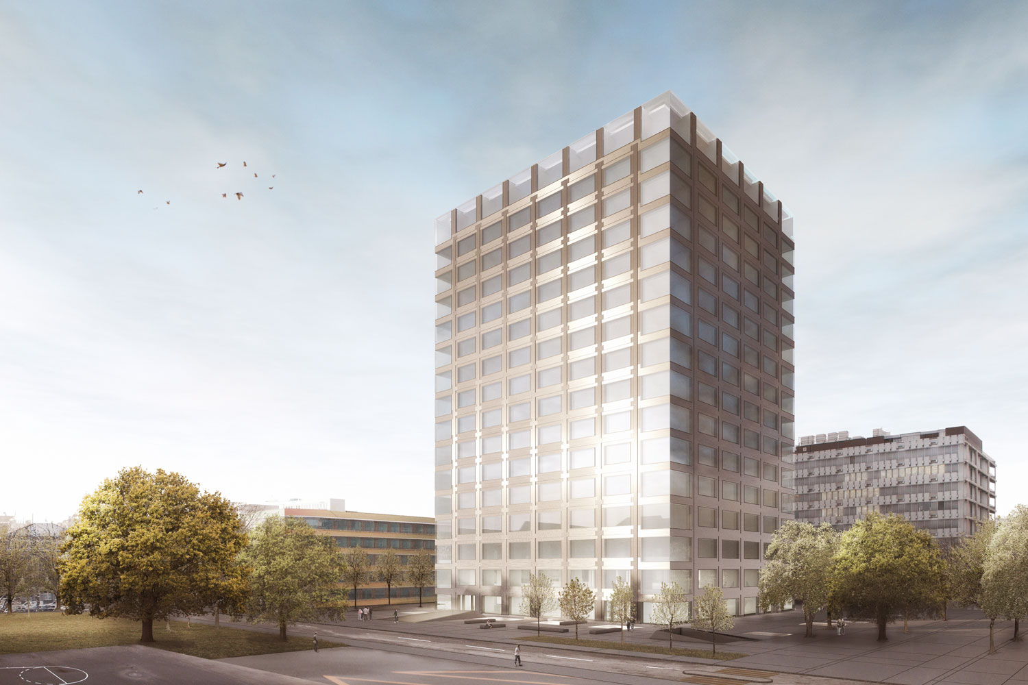 Signaletik für den Life Science Campus