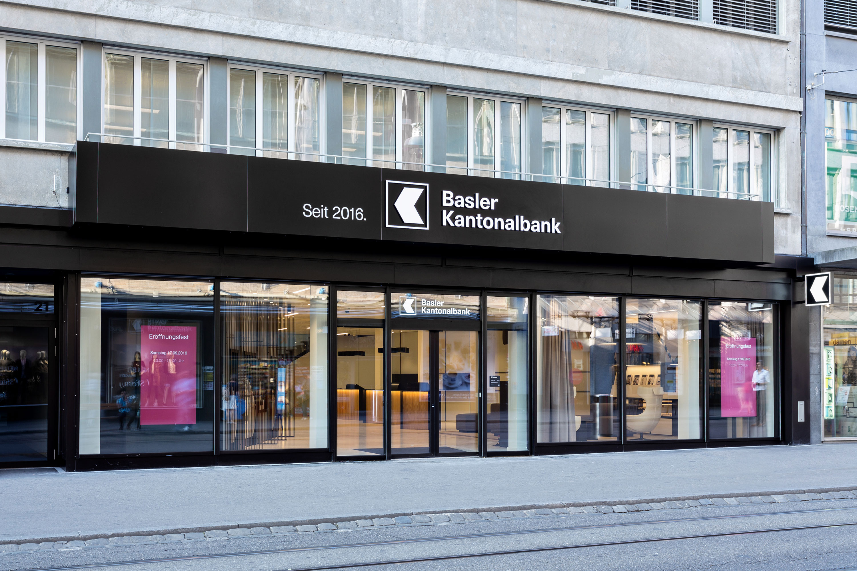 BKB Basler Kantonalbank Filiale Standort