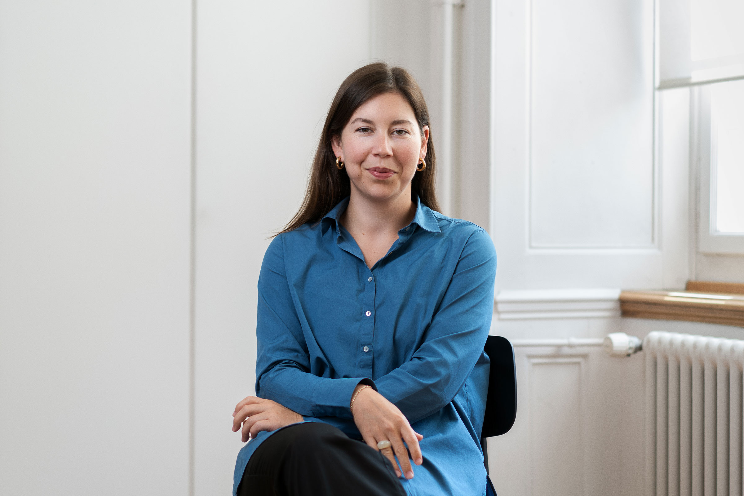 Shirin Pfisterer, UX/UI und Brand Designer bei Scholtysik &amp; Partner AG<br/>