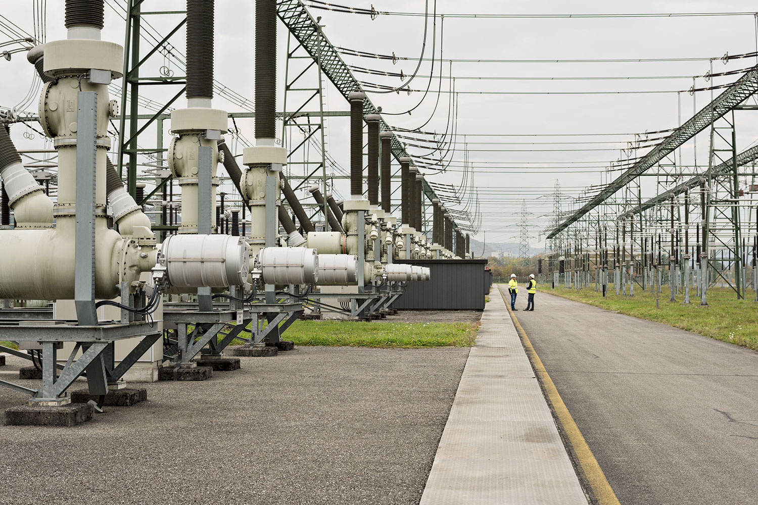 Swissgrid Schaltanlage Unterwerk
