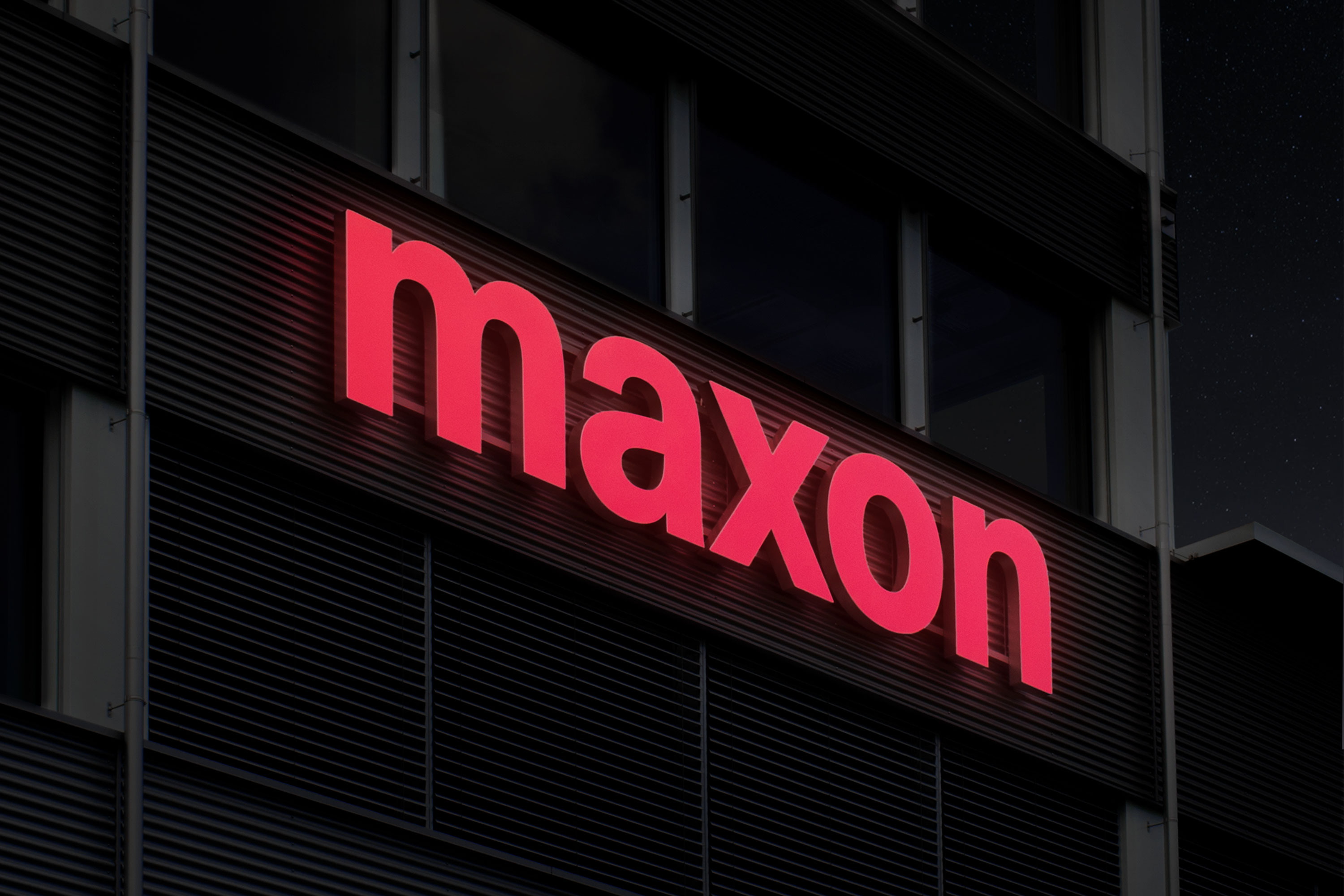 Globale Neupositionierung der Marke maxon