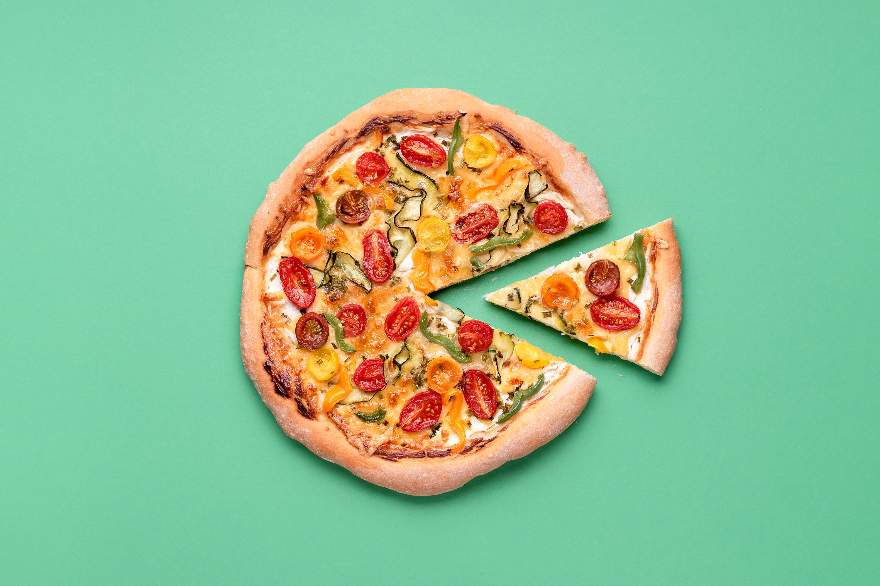 ETH Zurich, Department of Computer Science, Image Concept, Pizza