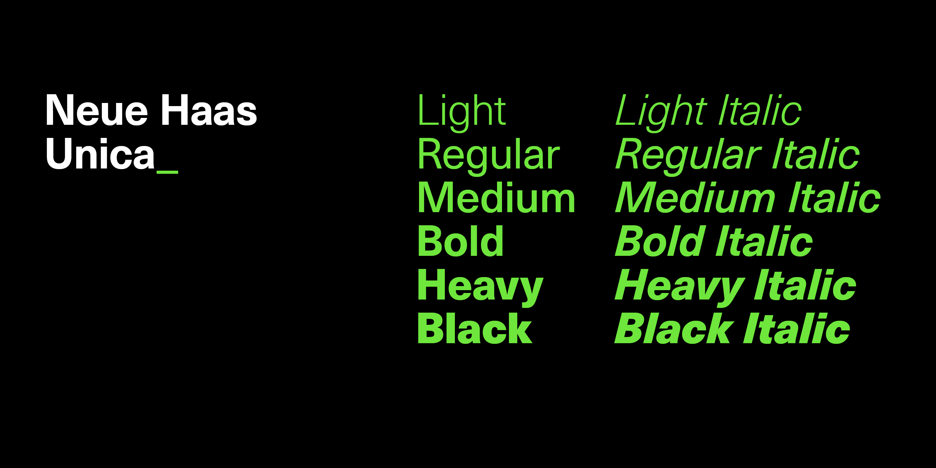 Branding Keen Innovation AG Typografie Schrift Neue Haas Unica