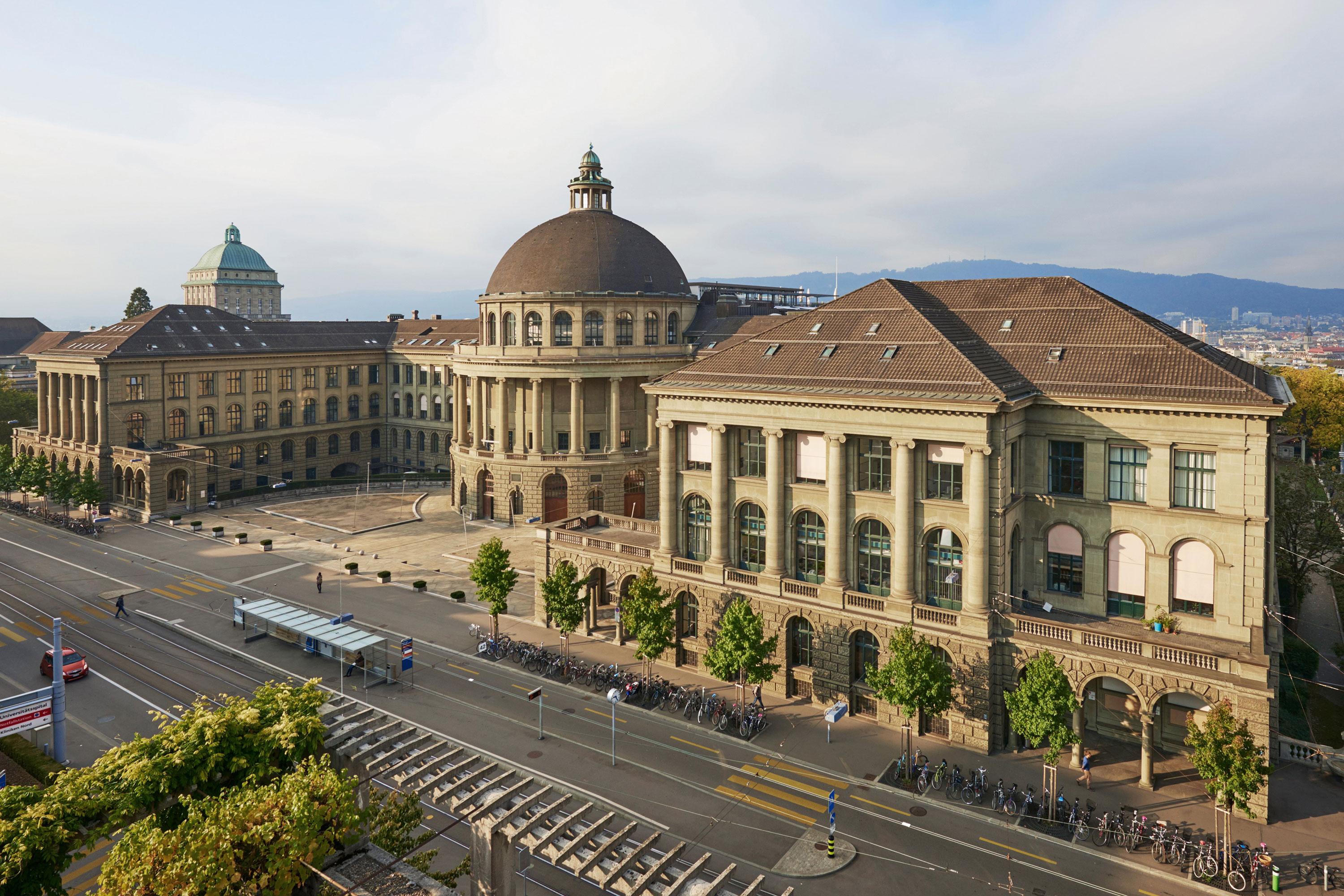  ETH Zurich main building